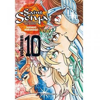 Saint Seiya Manga Shonen Band 10
