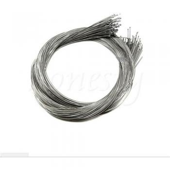 Set de 5 Cables de Cambio para Bicicleta, Desviador, Acero Inoxidable