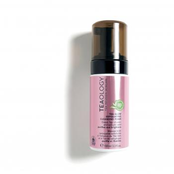 Teaology Mousse Purifiante Brillance Exfoliante