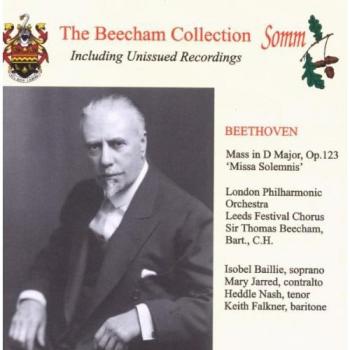 Beethoven: Misa Solemnis (CD).
