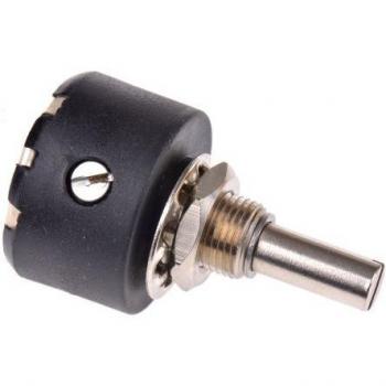 Potenciómetro RS PRO Panel 6 mm Ø