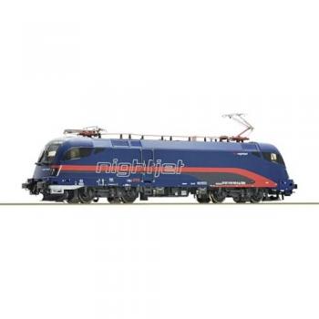 Roco 70496 H0 Nightjet E‑Locomotive 1116 195‑9 – ÖBB Soundtrack