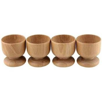 Apollo Wooden Egg Cups