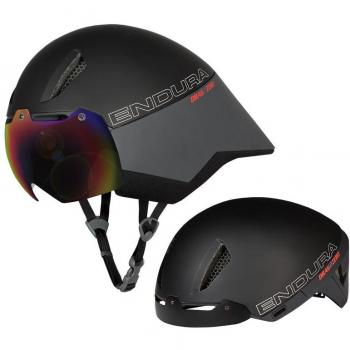 Casco Endura D2Z Aeroswitch Nero Taglia L-XL