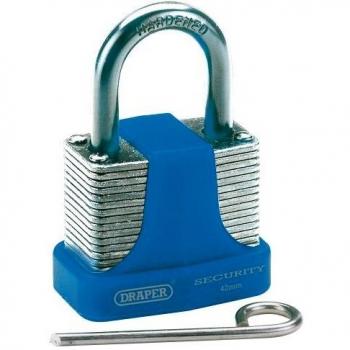 Draper Laminated Steel Combination Padlock