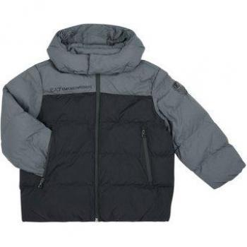 Emporio Armani EA7 Junior Daunenwetterjacke – Winterfreude