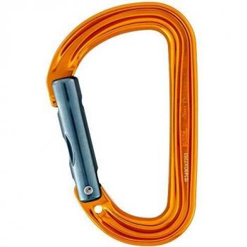 Petzl M39A S SMD Wall Carabiner Yellow
