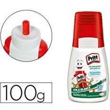 PEGAMENTO PRITT COLA BLANCA 100 GRS UNIDAD