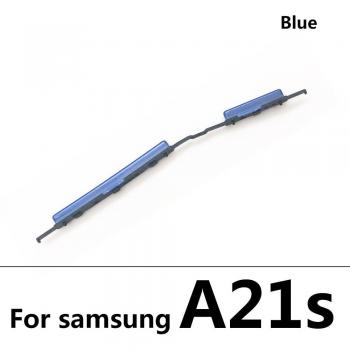 Repuesto de tecla de encendido y botón de volumen para Samsung A10S, A20S, A21S, A30S, A50S