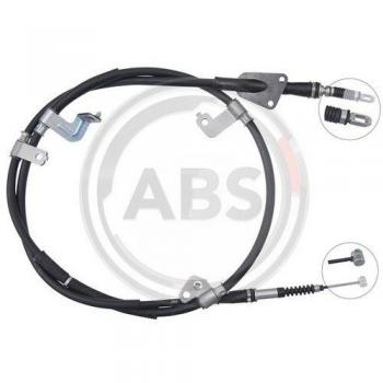 A.B.S. K17516 Cable de freno de mano