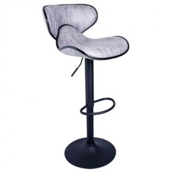Lester Taburete Dual – Gris Elegante