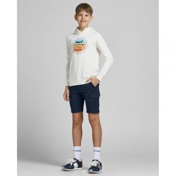 Bermuda Cargo Azul para Niño Jack & Jones