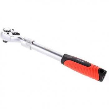 YATO Racsnis hajtószár 1/2 305-445 mm 72T telescópico Crv