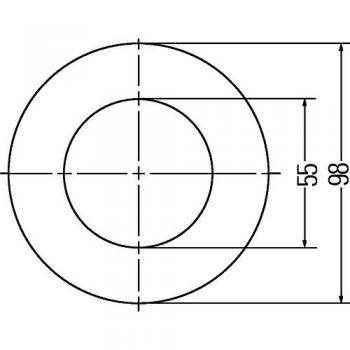 Hella 2SA 008 405-011 Luce LED cristallina