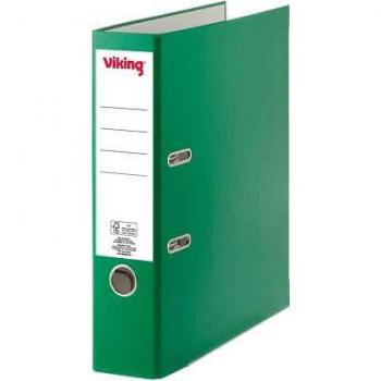 Cartella A4 75 mm Verde Viking – Raccoglitore a 2 Anelli