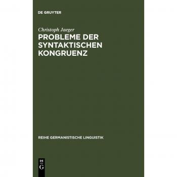 Jaeger Christoph Probleme der syntaktischen Kongruenz
