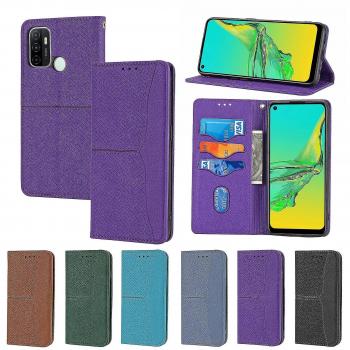 Folio Protectora con Porta-Papelera y Estuche para Oppo A53