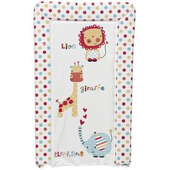 Bed E Babies Sunshine Safari Baby Changing Pad