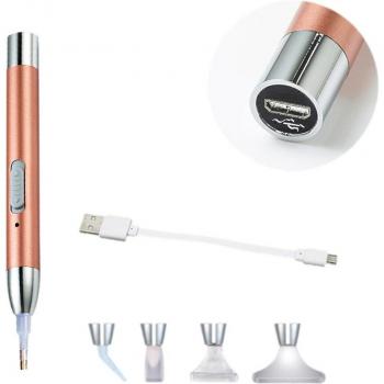 Stylo 5D LED Rechargeable USB pour Nail Art