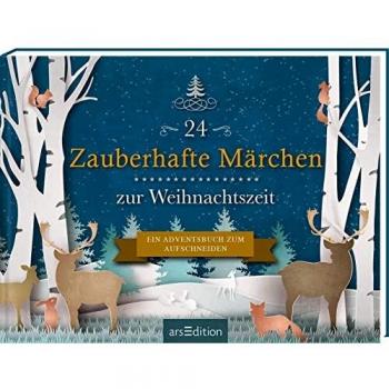 ARS EDITION Adventskalender 62x40.2cm 11883 Mein Streichel-Adventskal.