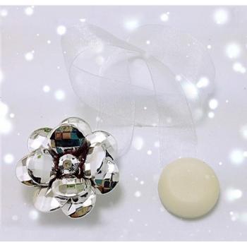 Magnetic Flower Curtain Tieback