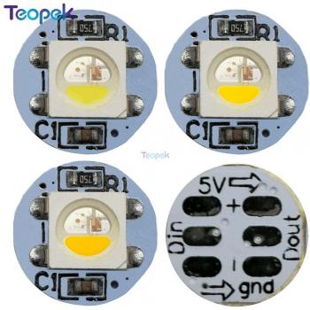 SK6812 RGBW 5050 LED with Heatsink