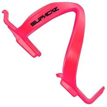 Poly Neon Pink Supacaz Fly Cage Bottle for Unisex