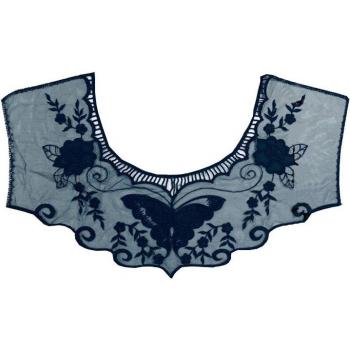 DIY Costume Lace Fabric Embroidered Patches