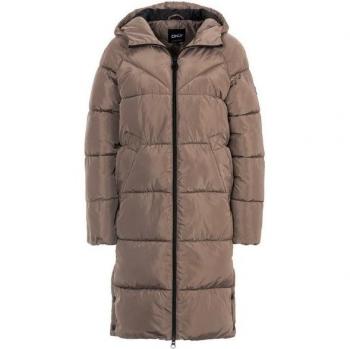Steppmantel ONLY „ONLAMAND Long Puffercoat CS OTW“ – 100 % Polyester, unifarben