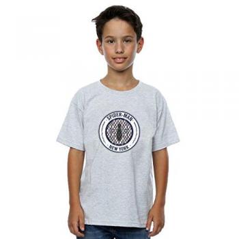 Jongens Spiderman NY 62 T-Shirt – 9-11 Jaar