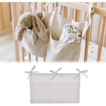 Hanging Storage Bag for Baby Crib