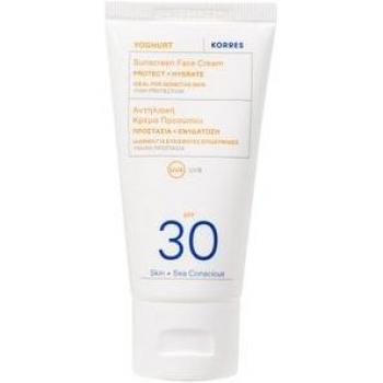 Korres Yoghurt Face Sun Cream SPF 30 50 ml