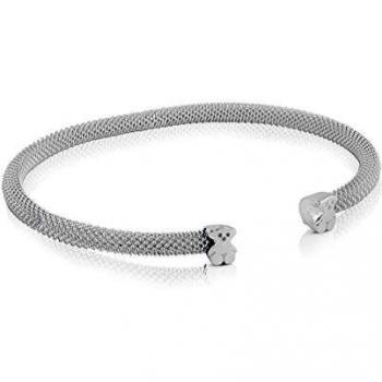 Brazalete MESH TOUS de Plata
