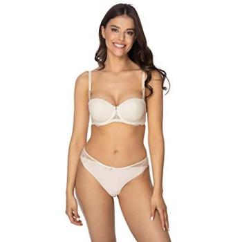 Helline Soutien-gorge structuré avec armatures, nuance ivoire