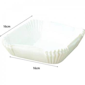 Air Fryer Baking Parchment Paper Liners 50pcs 16cm