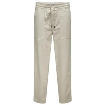 ONLY & SONS Herren Jogginghose mit verstellbarem Elastikbund Sinus Loose 0194