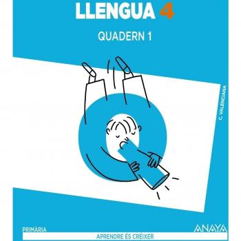 Llengua 4. Quadern 1. (Tapa blanda).