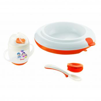 Tazza Guzzini Primo Cibo Arancio