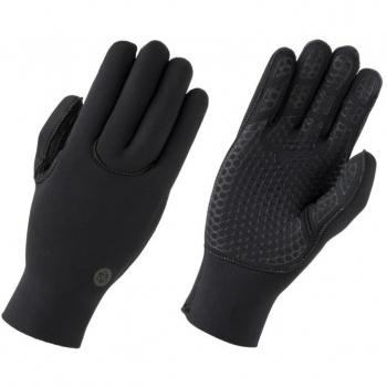 Guantes Agu Neopren para Ciclismo Adulto Negro Talla M