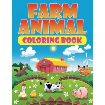 Farm Animal Coloring Book