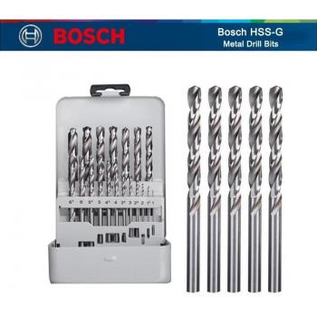 Set di punte in acciaio rapido Bosch HSS-G