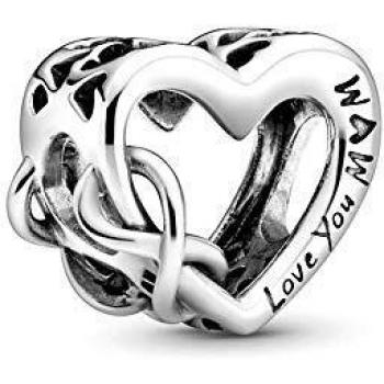 Charm Pandora Te Quiero Mamá Corazón Infinito 798825C00