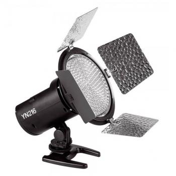 Yongnuo YN‑216 5500K LED-lamp met dimmeroptie