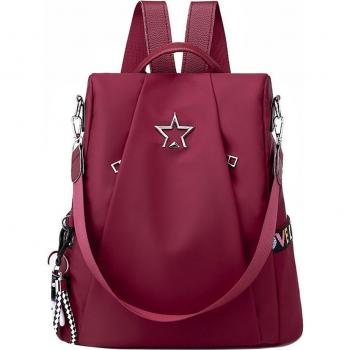 Small Anti-theft Oxford Cloth Shoulder Bag for Women
