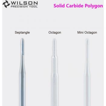 Paar VHM-Polygon WILSON Hartmetallschleifer für Nägel