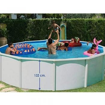 Piscine hors sol RONDE H TOI Magnum Compacta 3