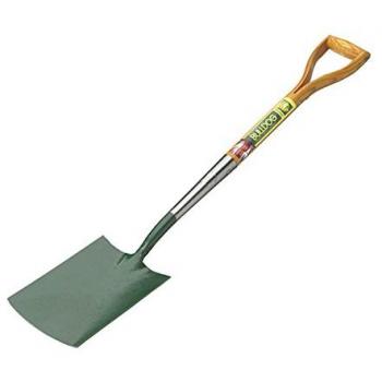 Bulldog 5600012820 Premier Wooden Handle Garden Spade