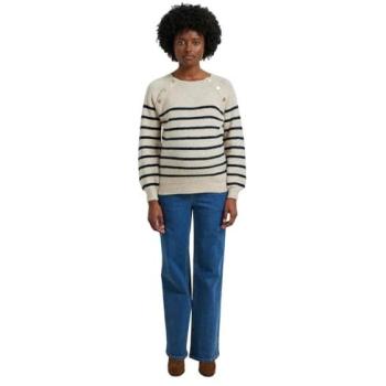 Pull Marinière Ouvertures Raglan – VERTBAUDET