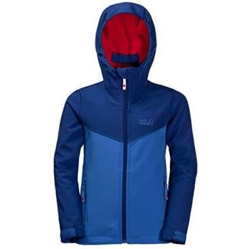 Winddichte Wasserabweisende Softshell-Jacke JKT Kids (Coastal Blue) – 128