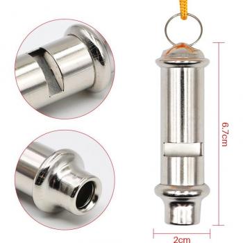 5 Pcs Bird Behavior Training Whistles